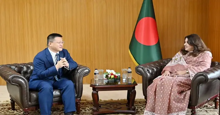 বাংলাদেশ-চীন-মিয়ানমার অর্থনৈতিক করিডোরে সহযোগিতা নিয়ে ঢাকা-বেইজিং আলোচনা